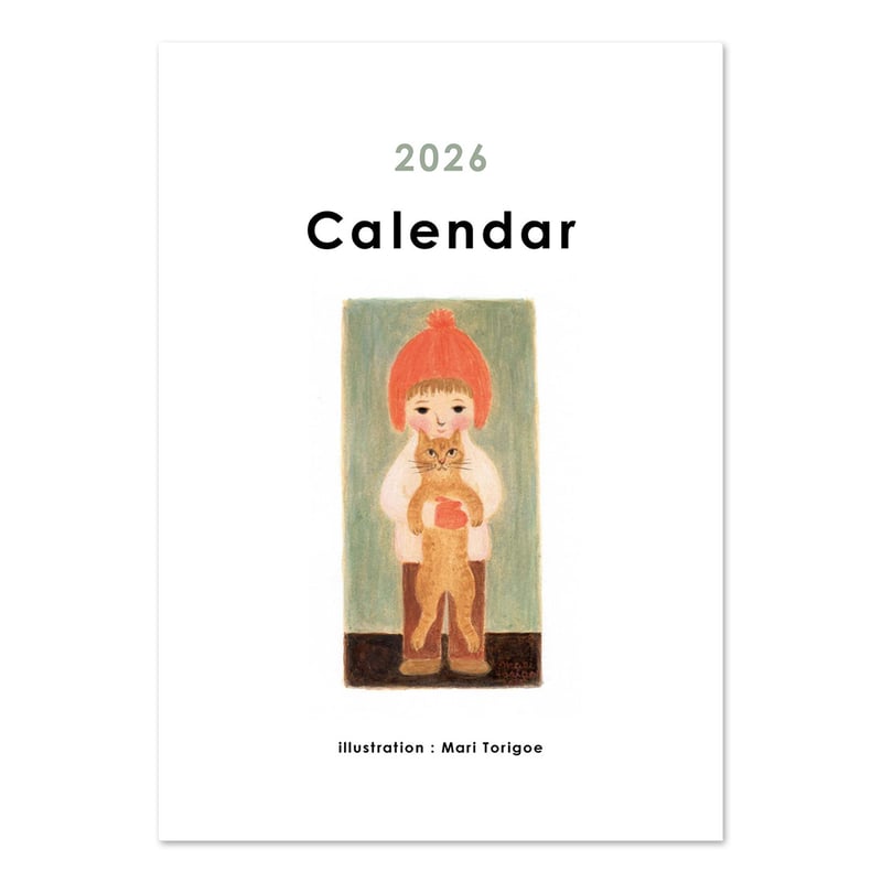 とりごえまり 2026 カレンダー | URESICA