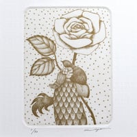 大谷一良「氷河とお花畑」 | URESICA