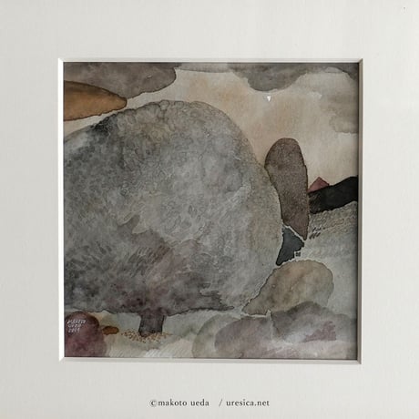 植田真＋nakaban 作品『ニレとスズカケ』