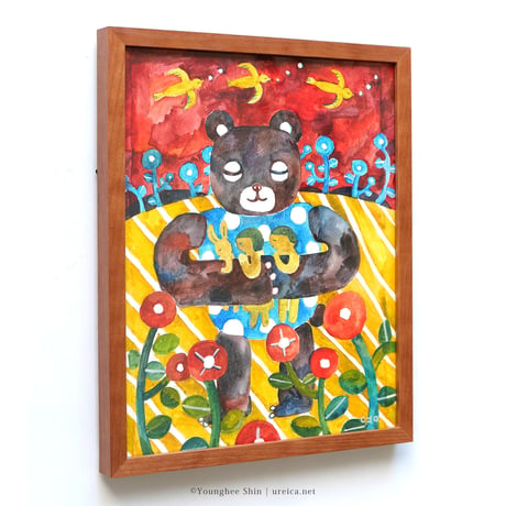 しんよんひ 作品「わたしたち」