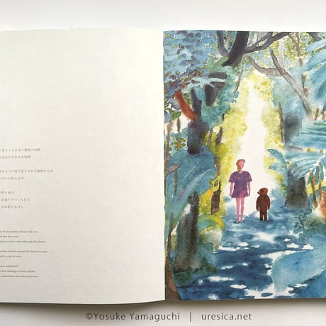 山口洋佑 画集『骨になる』★サイン本