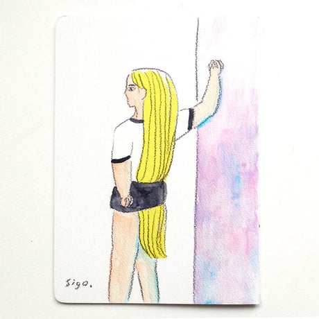 『SIGOZINE GO IN』死後くん