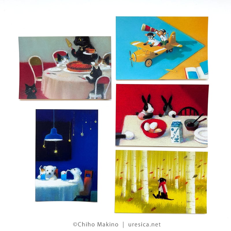 牧野千穂「small voice」カードセット | URESICA