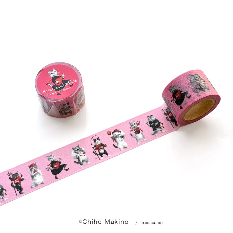 牧野千穂 マスキングテープ（30mm） | URESICA