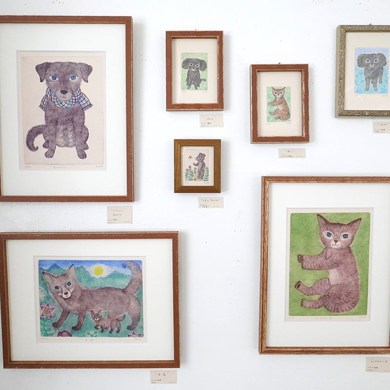 くまあやこ「くまとちょうちょ」 | URESICA