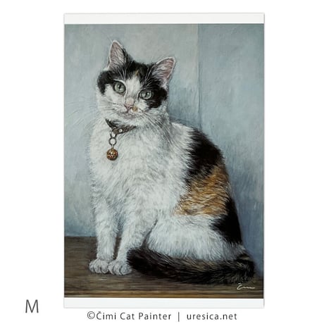 Čimi Cat Painter  ポストカード２