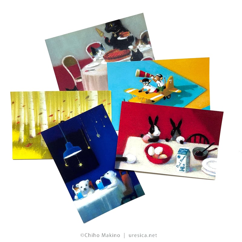 うさぎ牧野千穂 絵画 (版画/キャンバスジクレー) みつかる 4770 うさぎ牧野千穂 絵画 (版画/キャンバスジクレー) みつかる 4770