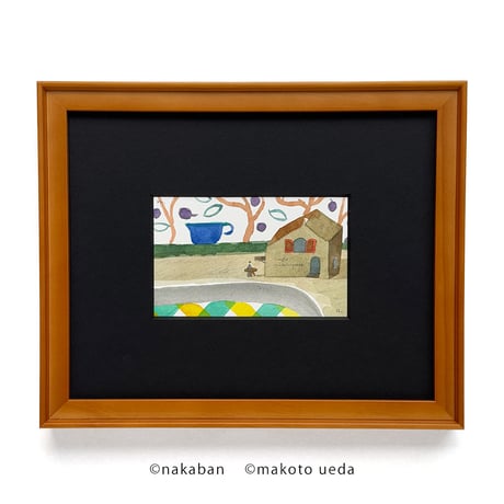 「カフェ・ウィルダーネス」nakaban / makoto ueda
