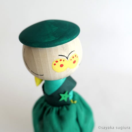 杉浦さやか　スカウトちゃん