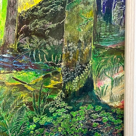 加藤休ミ「阿寒の森」