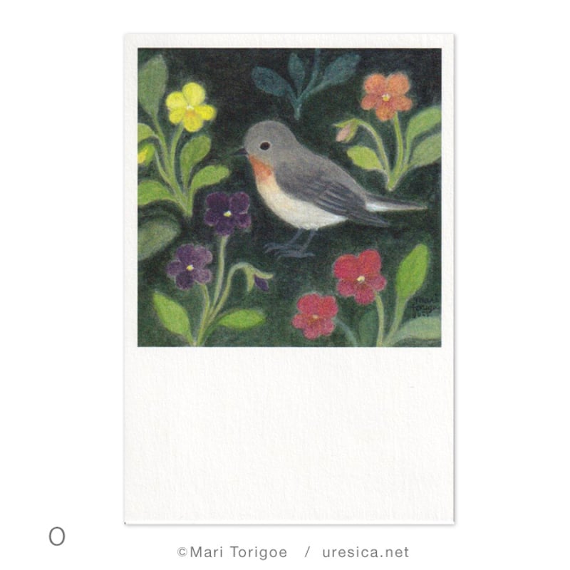 とりごえまり ポストカード2 | URESICA