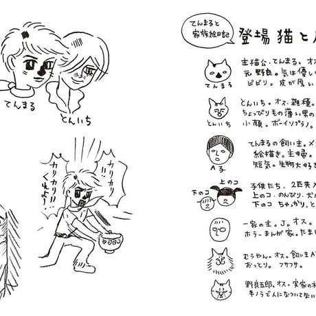 イシグロアヤコ『てんまると家族絵日記4』