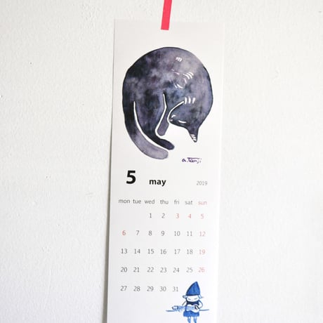 たんじあきこ 2019 カレンダー