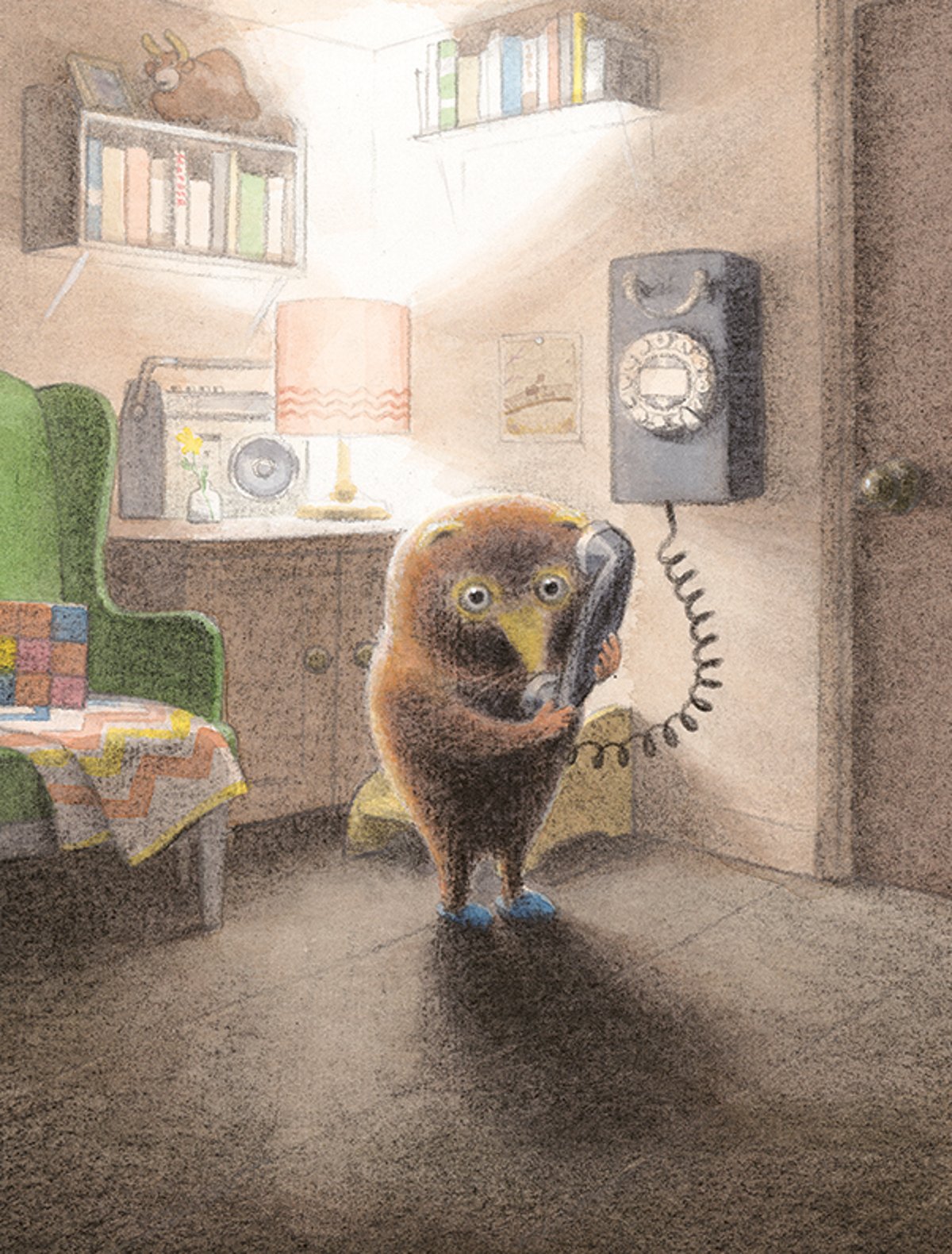 みやこしあきこ「ちいさなトガリネズミ」原画展（延長）〜1/9まで
