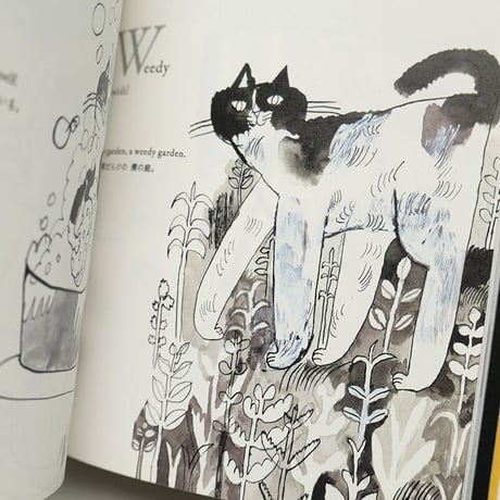 『A Book Cat Dictionary』トラネコボンボン