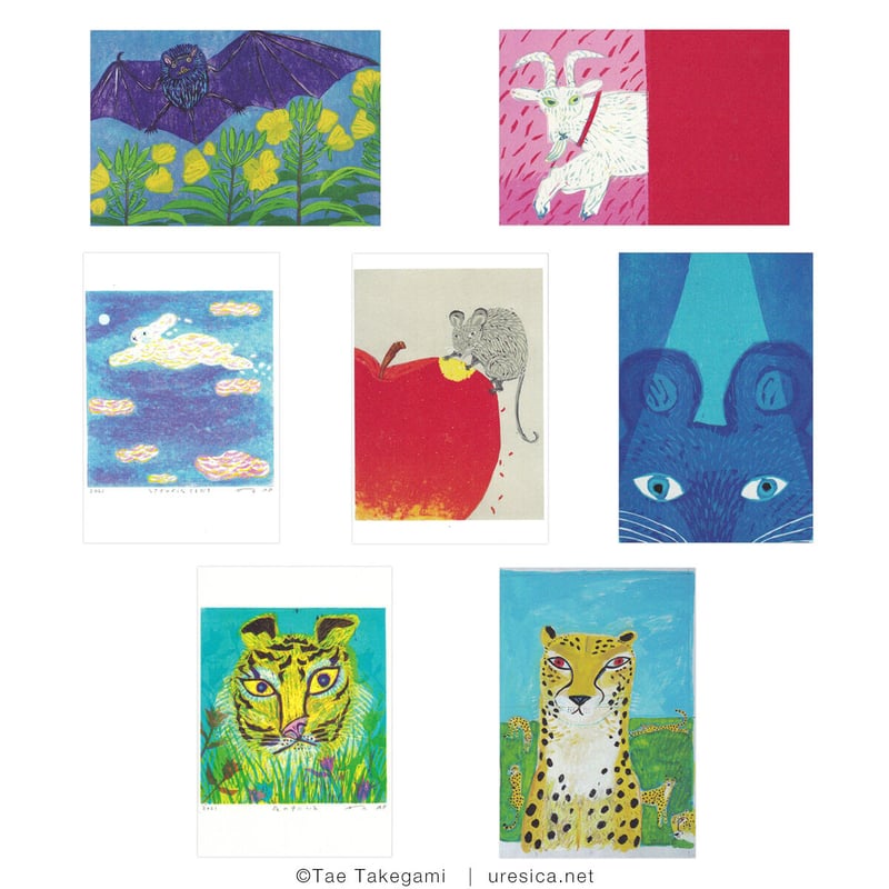 竹上妙 ポストカード（NEW） | URESICA