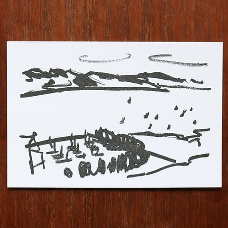 平岡瞳　絵葉書集 I「うみ」