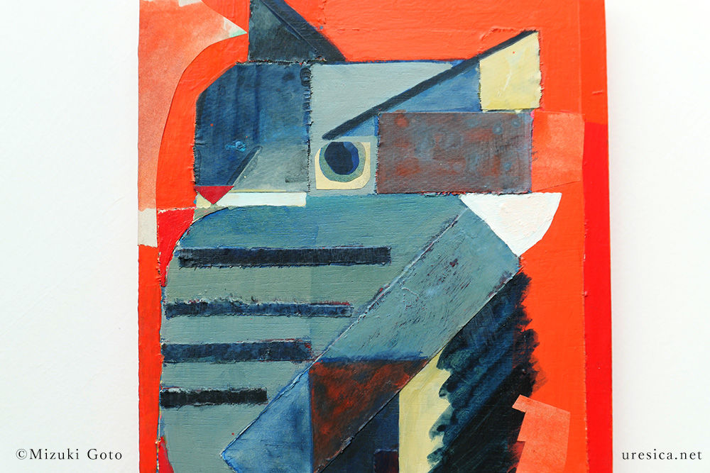 ☆後藤優子☆「あみだくじ」油絵 fit=scale-down,w=1200