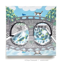 絵画　カラー銅版画　シ―ト タダジュン「SAVY」銅版画シート | URESICA