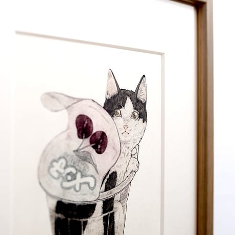 樋口佳絵「menko」＊額装品