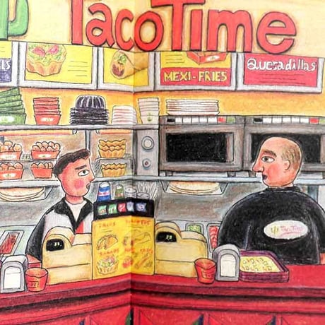 保立葉菜「それぞれのそれぞれ」Vol.1 TacoTime