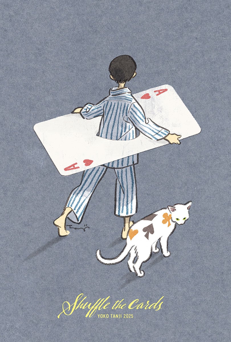 丹地陽子 個展「Shuffle the cards」1/9〜1/27 | URESICA