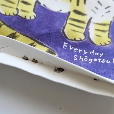 おくはらゆめ　エブリデイ正月気分トート