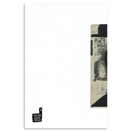 タダジュン作品集『Dear, THUMB BOOK PRESS／親愛なる親指へ 』★サイン本