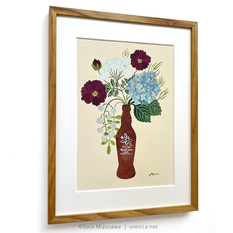 水沢そら「北の花たち、祖母の庭」 | URESICA