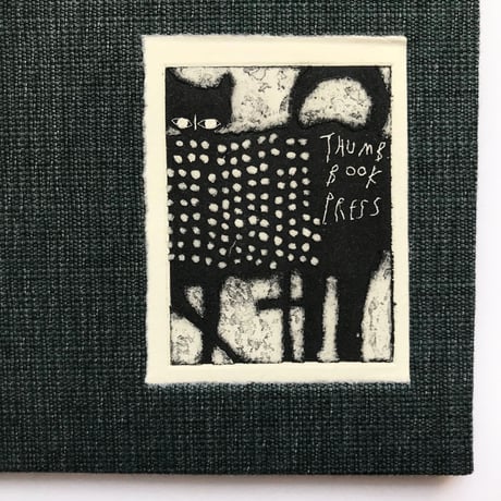タダジュン作品集『Dear, THUMB BOOK PRESS／親愛なる親指へ 』特装版★サイン本