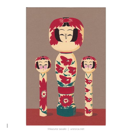 佐々木一澄　ポストカード1