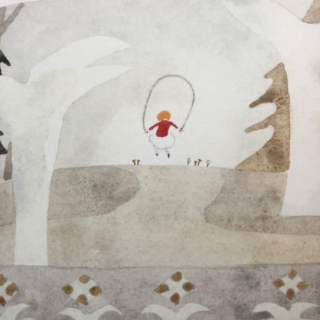 『ひばりに』植田真 絵