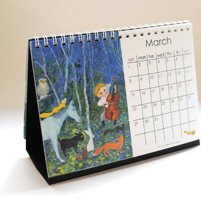 処分価格【激レア美品】百合展公式卓上カレンダー 2019-2020 marini＊monteany 2020卓上カレンダー | URESICA