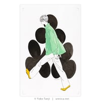 丹地陽子「♧３」原画