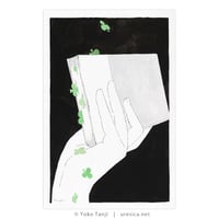 丹地陽子「♧９」原画