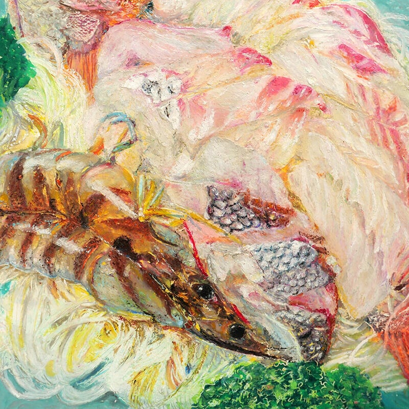 加藤休ミ「漁師の招き」 | URESICA