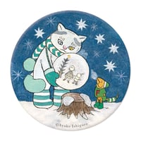 石黒亜矢子「雪の日」ミラー