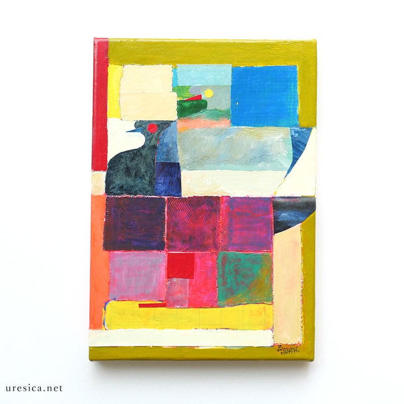 後藤美月 作品「2」 | URESICA