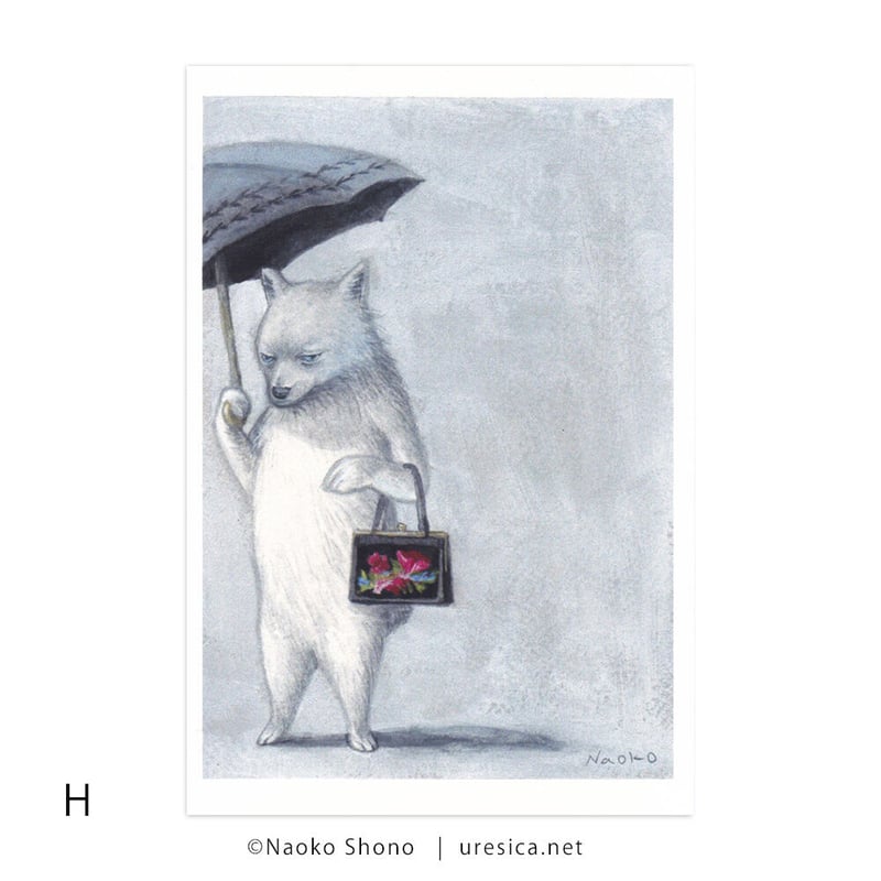 庄野ナホコ ポストカード（Wonderland） | URESICA