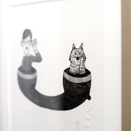 樋口佳絵「おみやげ何にしましょうか？」＊額装品