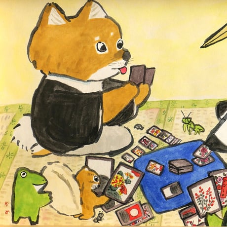 おくはらゆめ「はなふだしよう」