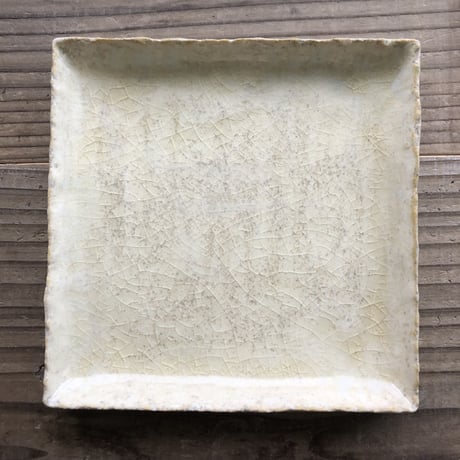 石原多見子　作品 No.73　角皿