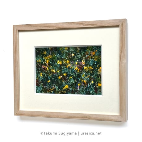 杉山巧「Flowers <night blue>」