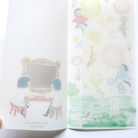 どいかや「チリとチリリ」チケットホルダー