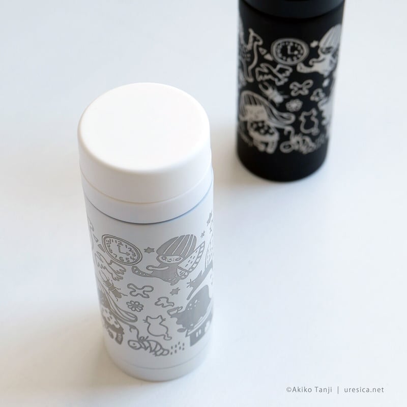 たんじあきこ サーモ ステンレスボトル | URESICA
