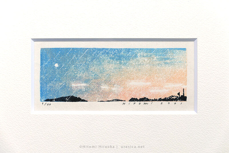 平岡瞳 木版画 02 | URESICA