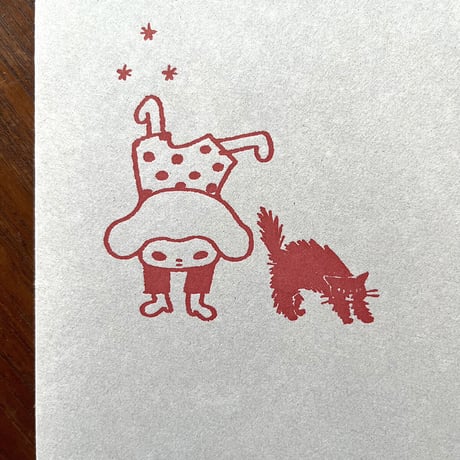 たんじあきこ　A6紙フォルダー