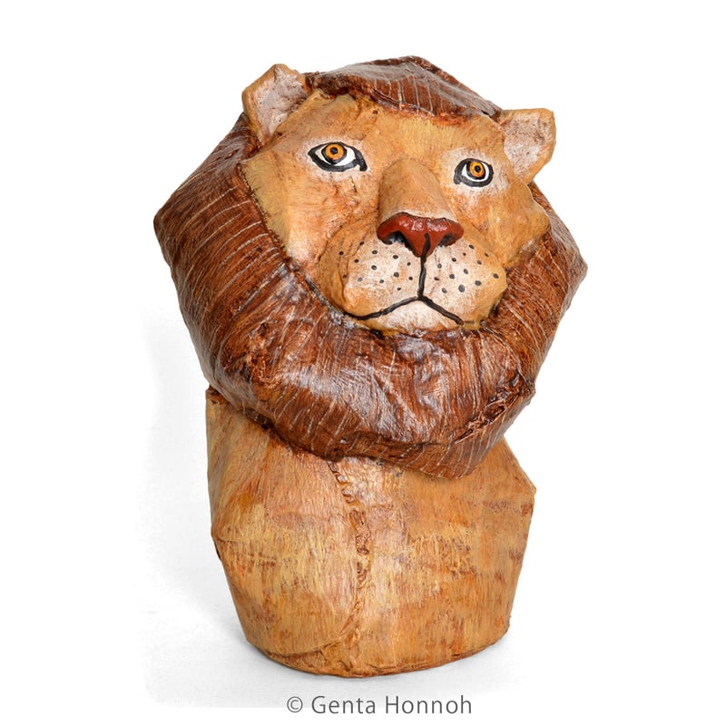 本濃研太 ダンボール彫刻 877 | URESICA