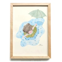 水沢そら「雨はもう水たまりの中」
