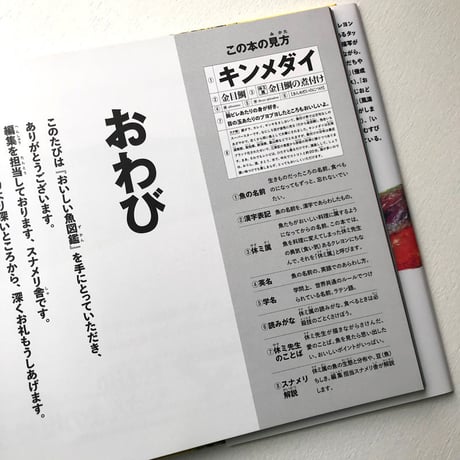 『クレヨンで描いた おいしい魚図鑑』加藤休ミ